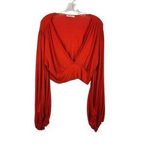 Mickey & Joey Women's Loose Crop Top
